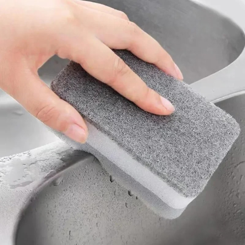 Magic Three Layers Cleaning Sponges Reusable Pan Pot Dishwashing Scouring Pads Household Kitchen Sp 1