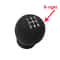 Universal Silicone Gear Shift Knob Cover Dustproof Waterproof Nonslip Manual Shifter Protector 6