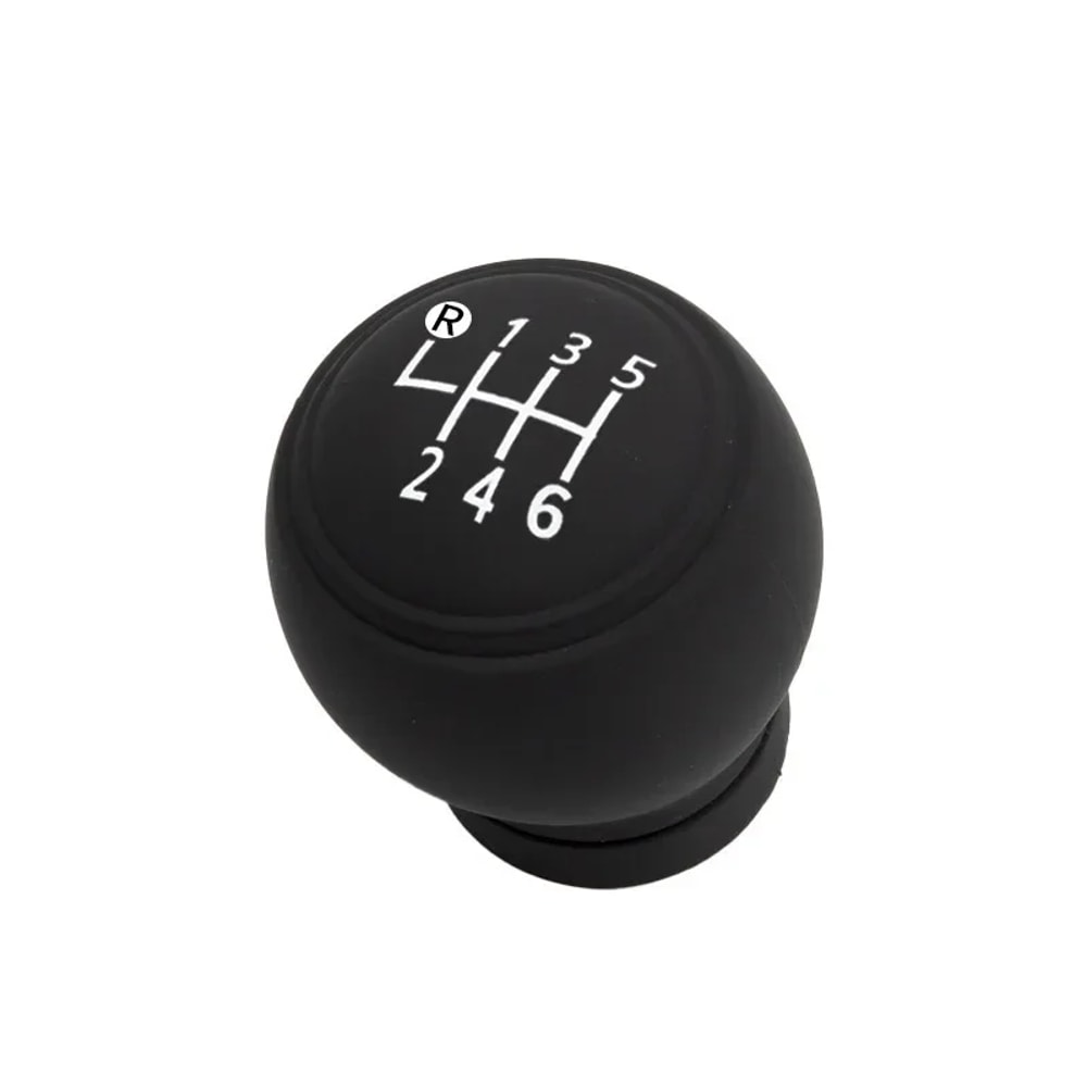 Universal Silicone Gear Shift Knob Cover Dustproof Waterproof Nonslip Manual Shifter Protector 7