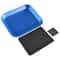 Magnetic Screw Tray With Aluminium Alloy Pad For RC Repair Perfect For Airplanes Cars Boats 5
