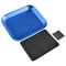 Magnetic Screw Tray With Aluminium Alloy Pad For RC Repair Perfect For Airplanes Cars Boats 5