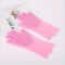 Pet Grooming Glove for Cats & Dogs Silicone Shampoo Scrubber & Hair Removal Glove Magic Dishwashing Cleaning Sponge