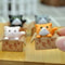 Mini Cat Garden Kitten Statue Cute Baby Room Decoration Gift For Children 0