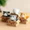 Mini Cat Garden Kitten Statue Cute Baby Room Decoration Gift For Children 2