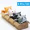 Mini Cat Garden Kitten Statue Cute Baby Room Decoration Gift For Children 5