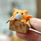 Mini Cat Garden Kitten Statue Cute Baby Room Decoration Gift For Children 4