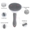 Self Cleaning Pet Hair Remover Brush for Dogs & Cats Grooming Tool & Dematting Comb