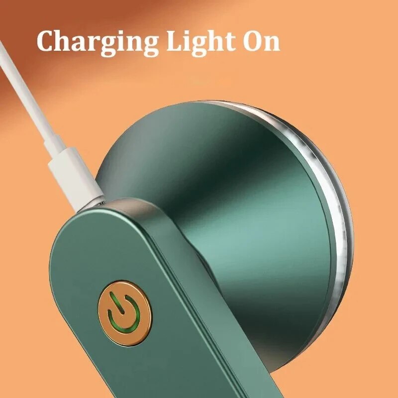 Electric Lint Remover & Hairball Trimmer USB Rechargeable Portable Fabric Shaver with Blades