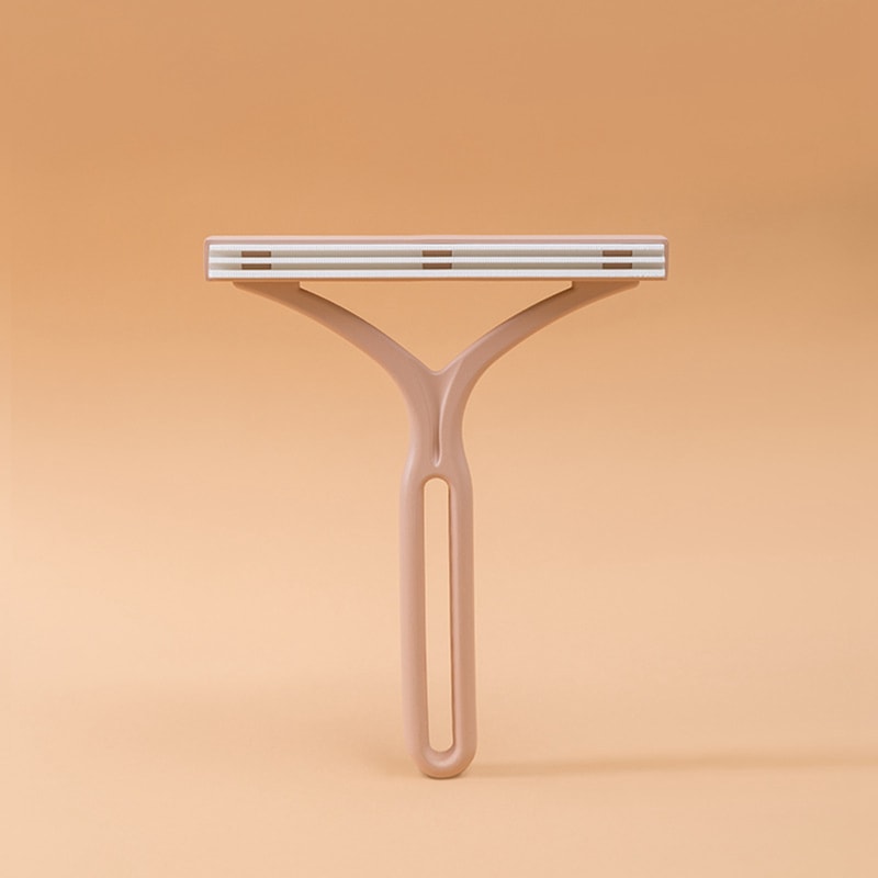 Portable Lint Remover Brush Effective Pet Hair & Fabric Cleaning Tool for Clothes Sofas and More