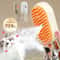 Cat Dog Pet Spray Massage Brush One Button Steam Spray Rotatable Floating Hair Bath And Hair Remova 1