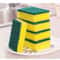 DoubleSided Dishwashing Sponge Cloth For Kitchen Cleaning 6