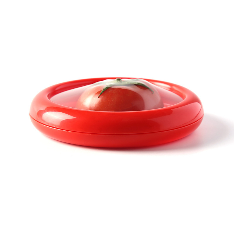 Silicone Food Storage Containers Stackable Leak Proof Fresh Keeping Box For Fruits Vegetables 4