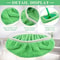 Reusable Microfiber Mop Pads For Wet Dry Cleaning Green Furniture Flooring Replacement 5