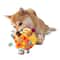 Interactive Ball Dog Toy For Aggressive Chewers Bite Resistant Plush Handle With Bells For Training 4