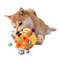 Interactive Ball Dog Toy For Aggressive Chewers Bite Resistant Plush Handle With Bells For Training 4