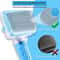 Dog Hair Remover Brush For Cats Dogs Grooming Comb For Long Hair Pet Care Removes Fur Bath Cleani 2