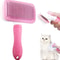 Dog Hair Remover Brush For Cats Dogs Grooming Comb For Long Hair Pet Care Removes Fur Bath Cleani 4