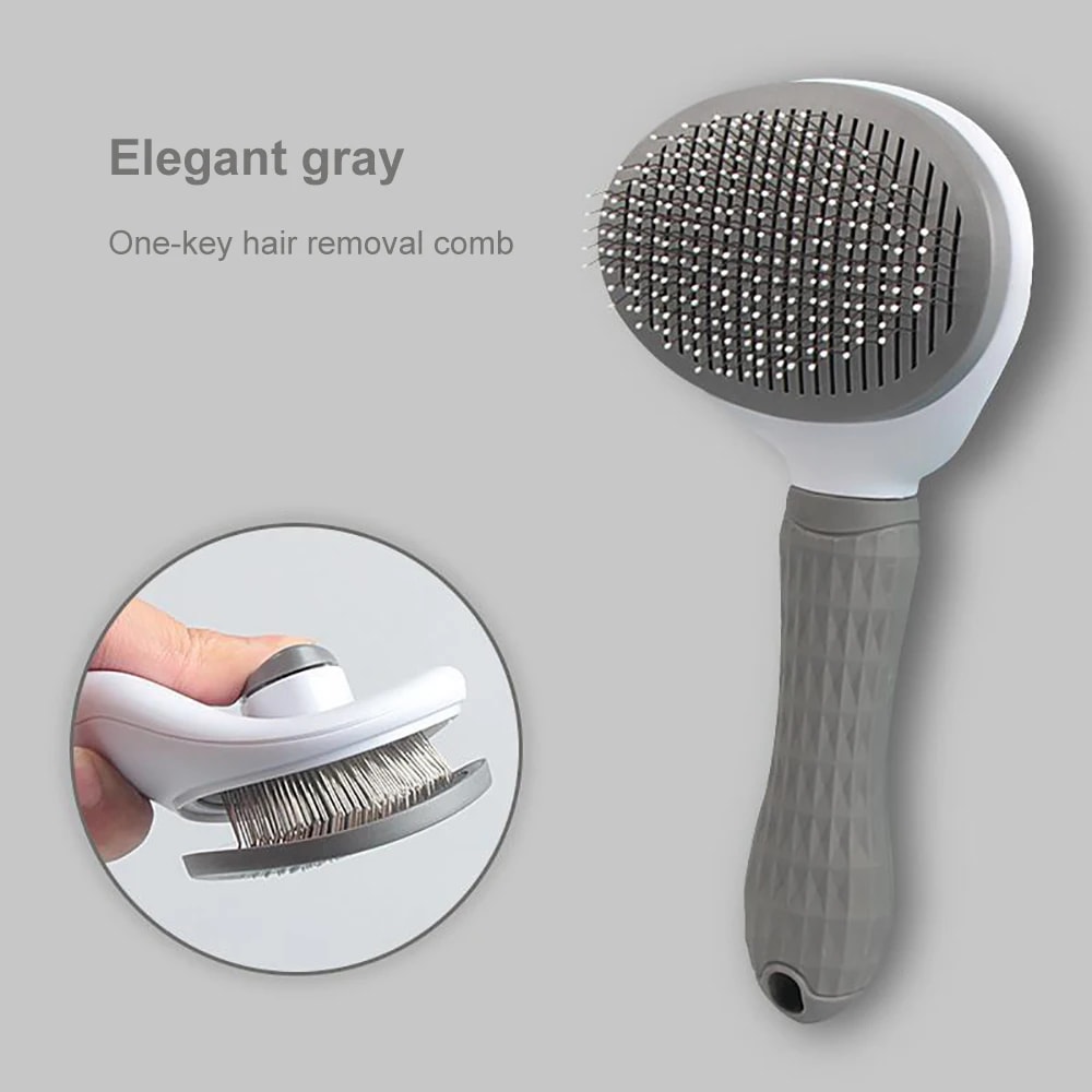 Dog Hair Remover Brush For Cats Dogs Grooming Comb For Long Hair Pet Care Removes Fur Bath Cleani 7