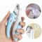 Professional Pet Nail Clippers With LED Light Paw Nail Trimmer For Dogs Cats Small Animals 0