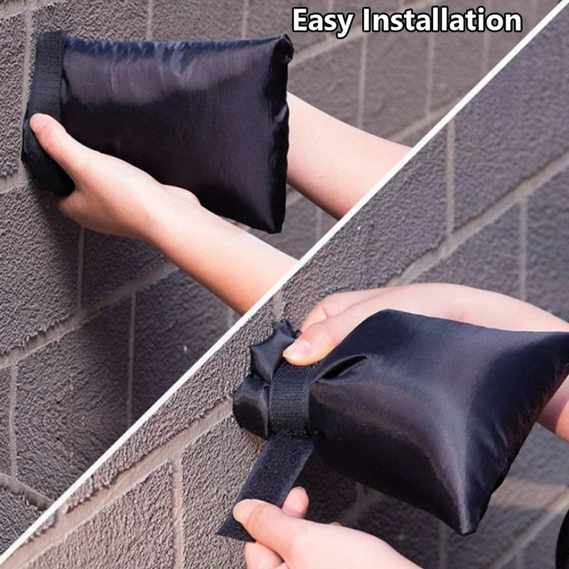 Outdoor Faucet Cover Winter Freeze Protection Insulation for Water Taps