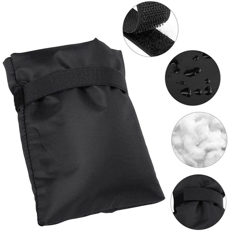 Outdoor Faucet Cover Winter Freeze Protection Insulation for Water Taps