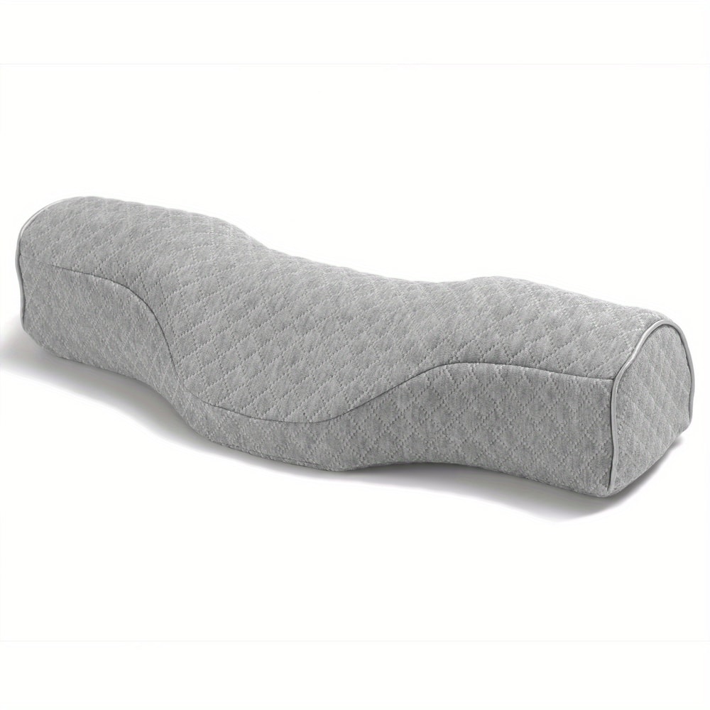 Orthopedic Neck Pillow for Superior Cervical Support Soft Memory Foam Breathable & Washable
