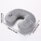 Portable Inflatable Travel Pillow For Neck Cervical Spine Support Plush Cushion For Office Sleep 2
