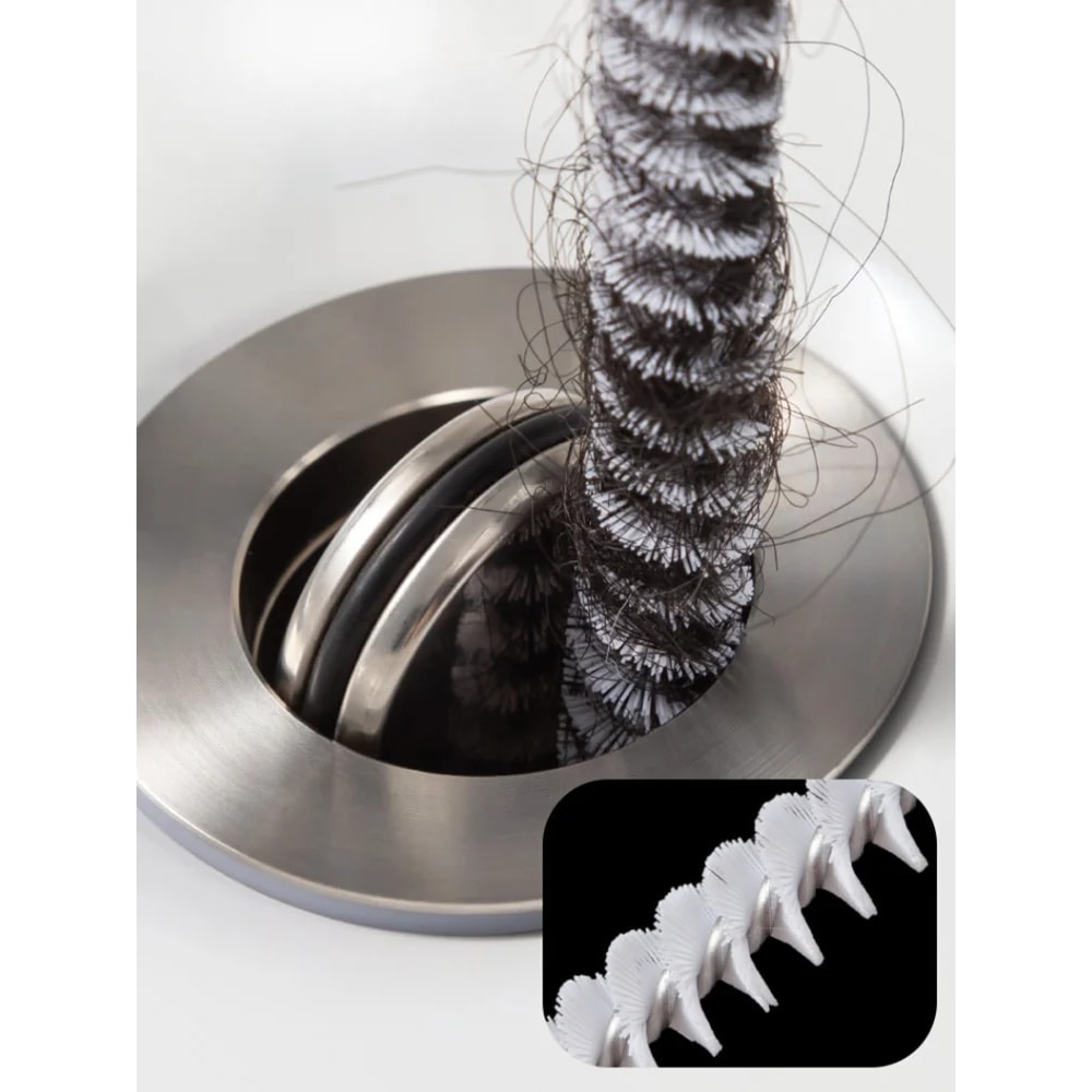 Home Kitchen Drain Cleaner Plunger Unclogger for Washbasin & Sewer Pipes