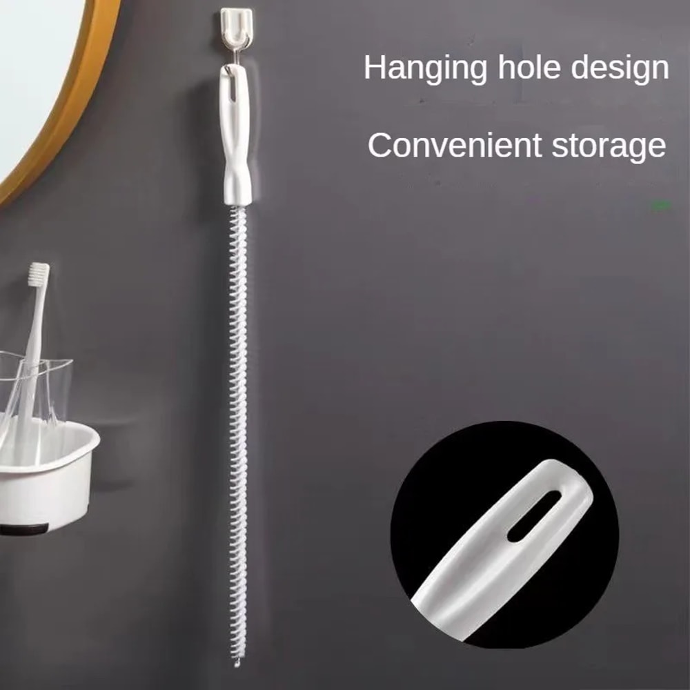 Home Kitchen Drain Cleaner Plunger Unclogger for Washbasin & Sewer Pipes