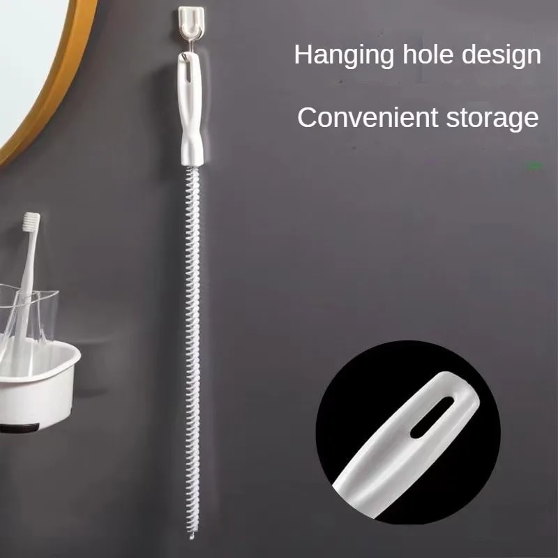 Home Kitchen Drain Cleaner Plunger Unclogger for Washbasin & Sewer Pipes