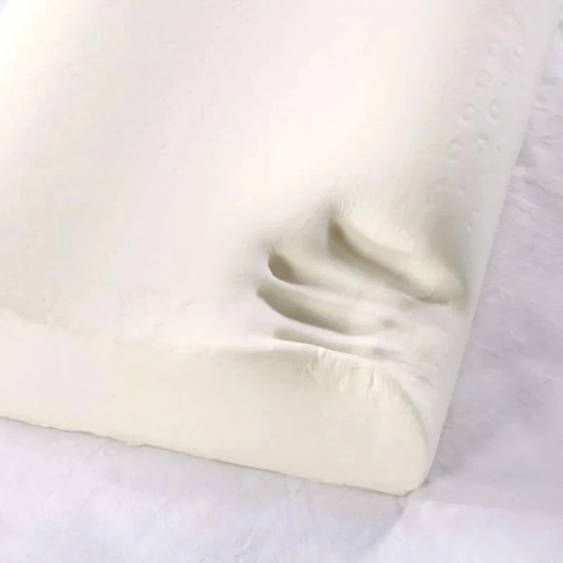 Bamboo Fiber Orthopedic Memory Foam Pillow For Neck Relief And Support 3
