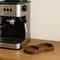 Walnut Wood Coffee Tamper Station Professional Non Slip Coffee Tamper Storage Base 1