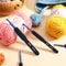 Blue Soft Handle Crochet Set DIY Sweater Knitting Crochet Kit With Silicone Non Slip Crochet Tools 5