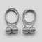 Magnetic Curtain Tie Hooks With Storage Ropes Elegant Rope Buckles For Bed Window Curtains 1