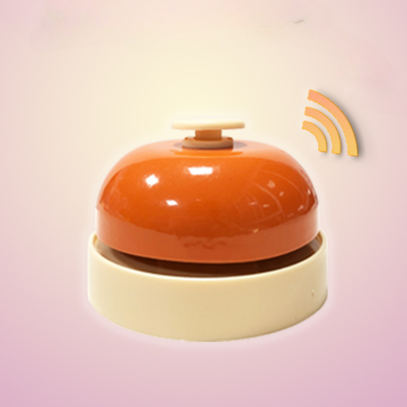 Multi Functional Hand Press Bell Ideal For Announcing Meals And Special Events 0