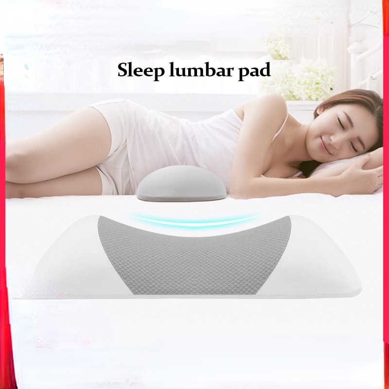 Memory Foam Lumbar Support Pillow For Sleeping Back Support Cushion For Waist Bed Sleepers 1
