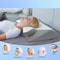 Ergonomic Memory Foam Travel Pillow For Neck Pain Relief Ideal For Home Travel Comfort 0