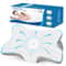 Memory Foam Orthopedic Pillow For Neck Shoulder Pain Relief Ergonomic Cervical Support Pillow 2