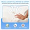 Memory Foam Orthopedic Pillow For Neck Shoulder Pain Relief Ergonomic Cervical Support Pillow 3