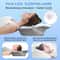 Memory Foam Orthopedic Pillow For Neck Shoulder Pain Relief Ergonomic Cervical Support Pillow 4