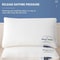 Soft & Supportive Neck Pillow for Comfortable Sleep Non Collapse High Elasticity Pillow for Hotel & Home Bedding