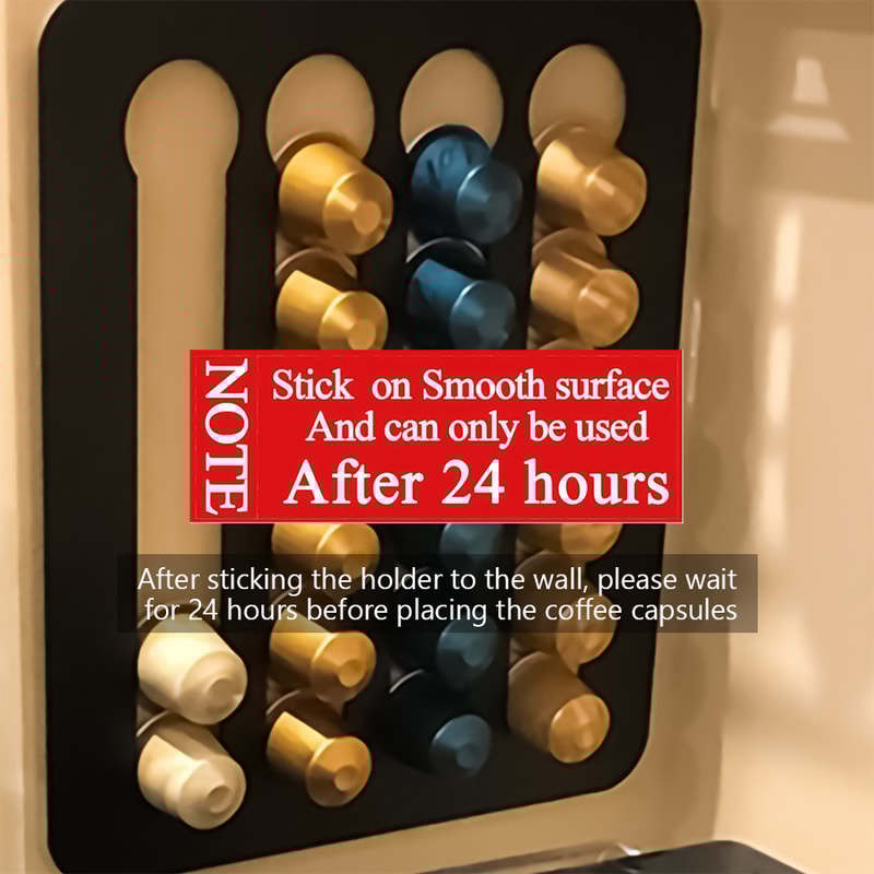 Nespresso Coffee Pod Holder Stand Rotatable Tower Rack For Easy Coffee Capsule Storage 3