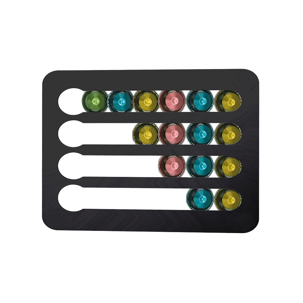 Nespresso Coffee Pod Holder Stand Rotatable Tower Rack For Easy Coffee Capsule Storage 6