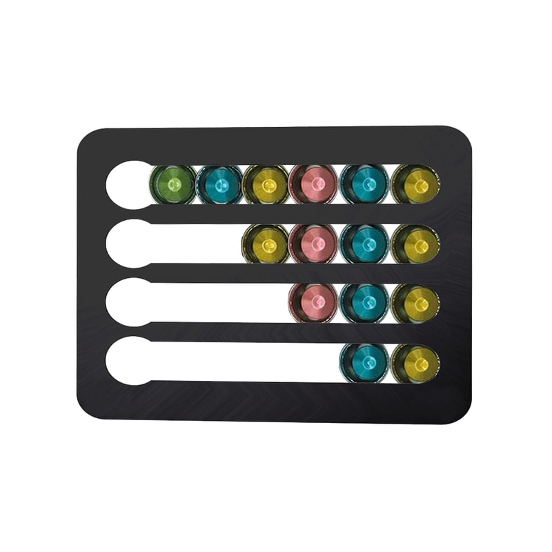 Nespresso Coffee Pod Holder Stand Rotatable Tower Rack For Easy Coffee Capsule Storage 6