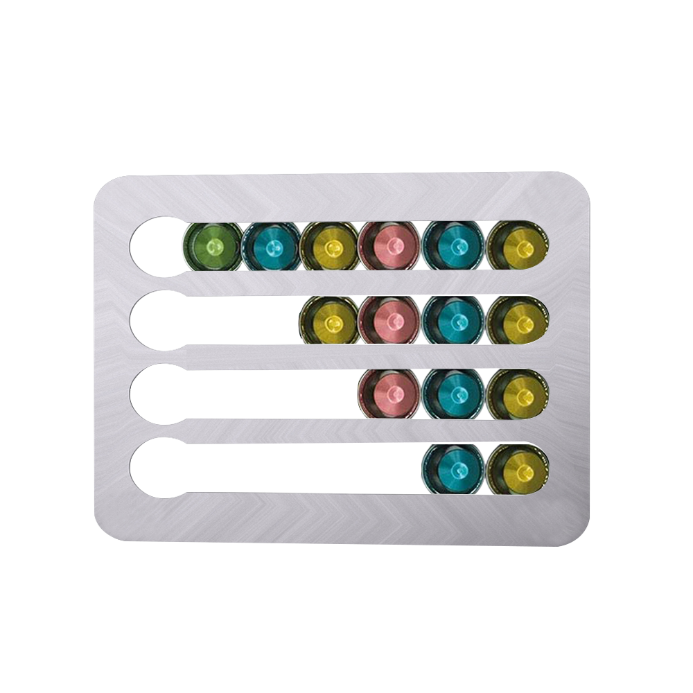 Nespresso Coffee Pod Holder Stand Rotatable Tower Rack For Easy Coffee Capsule Storage 7