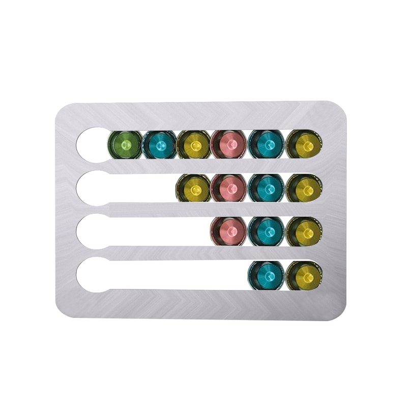 Nespresso Coffee Pod Holder Stand Rotatable Tower Rack For Easy Coffee Capsule Storage 7