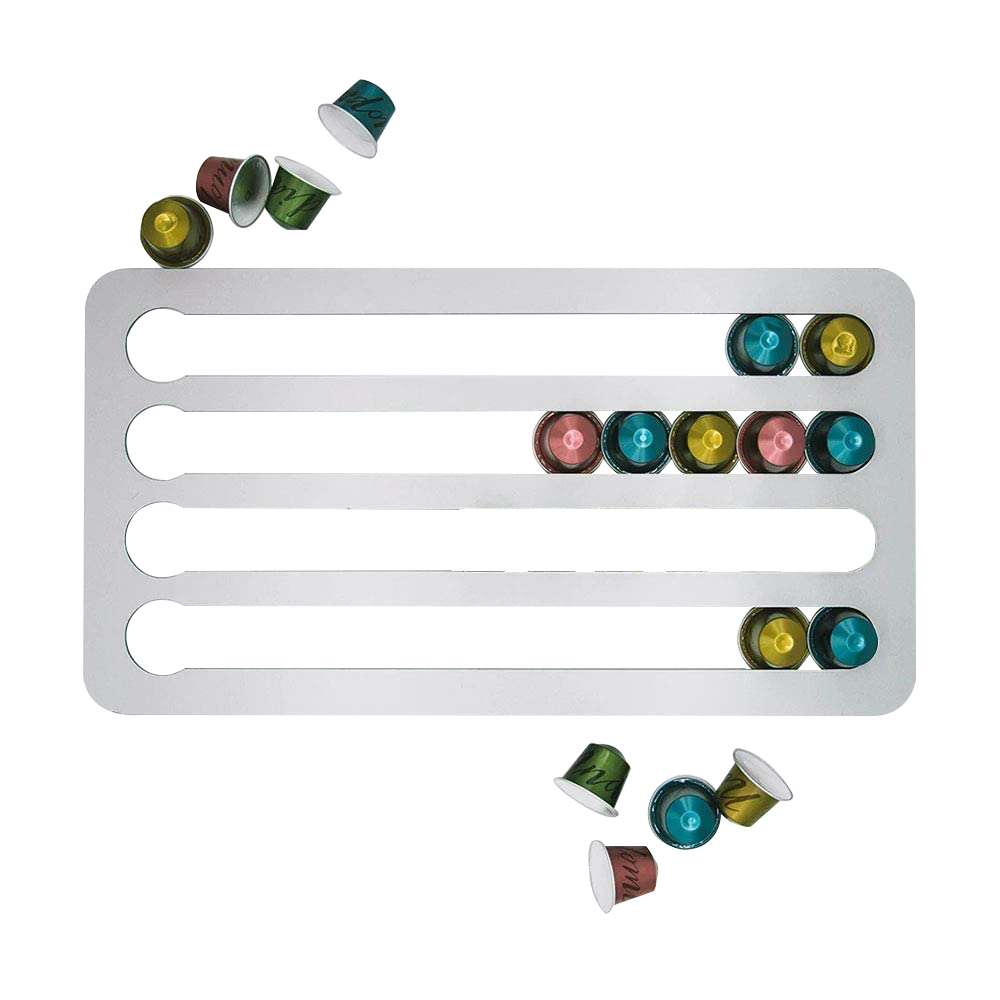 Nespresso Coffee Pod Holder Stand Rotatable Tower Rack For Easy Coffee Capsule Storage 8