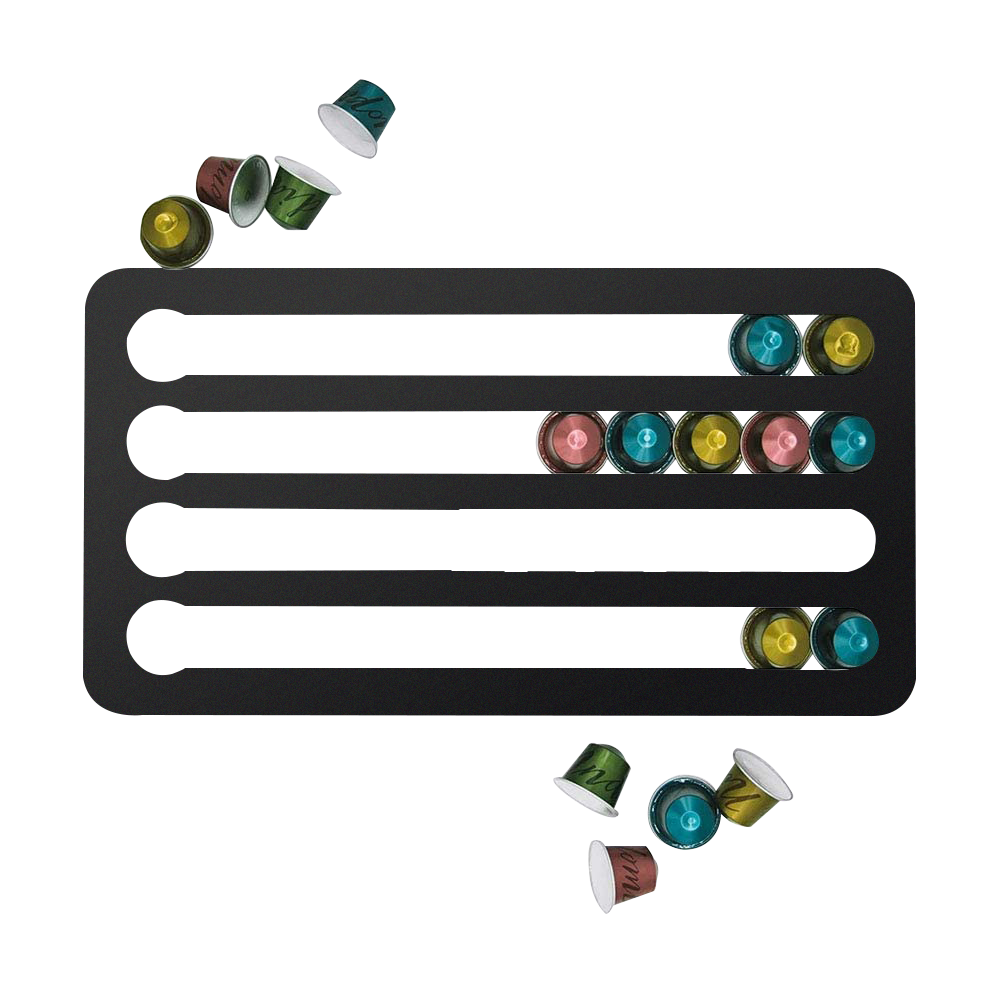 Nespresso Coffee Pod Holder Stand Rotatable Tower Rack For Easy Coffee Capsule Storage 9