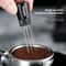 Espresso Coffee Stirrer Needle With Magnetic Absorption Stand Barista Coffee Stirring Distribution 0