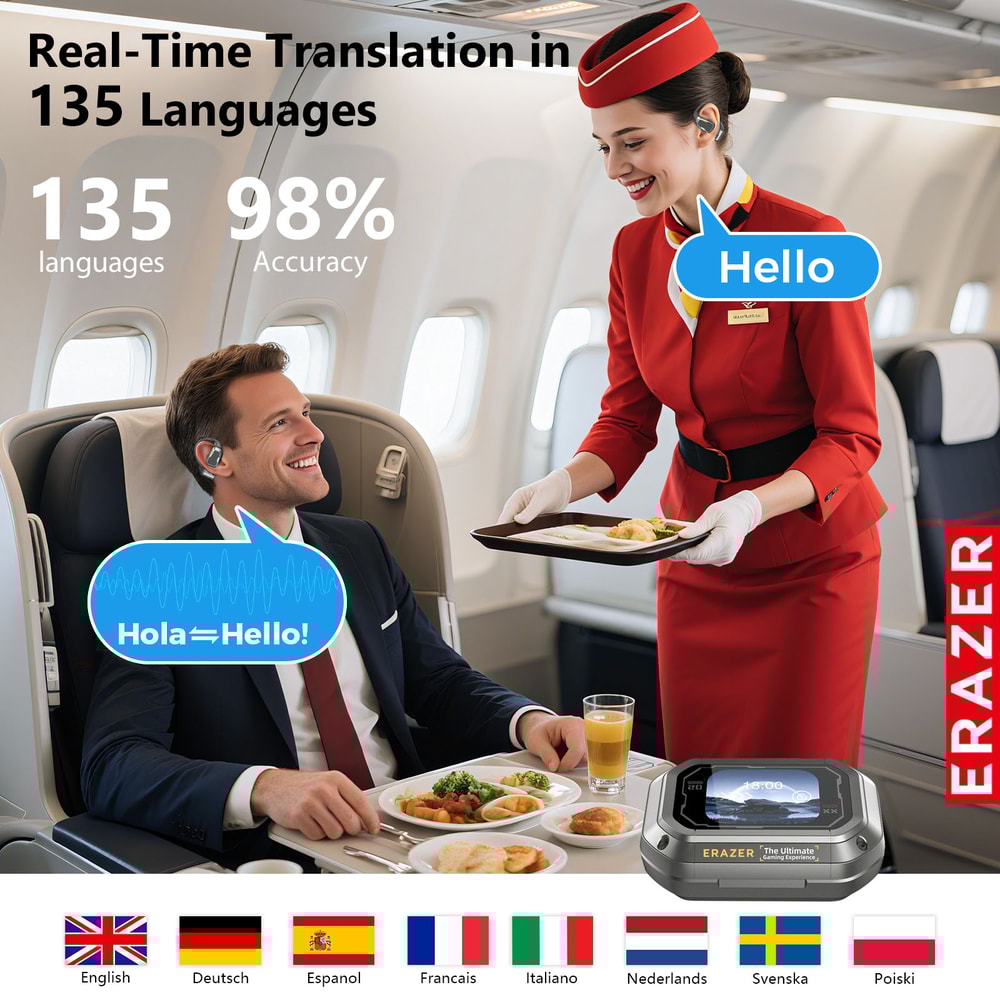 Bluetooth Wireless Earphones For Sleep ASMR With DIY Equalizer AI Technology 3